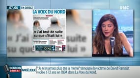 Noémie, la première victime de David Ramault, témoigne de son agression sexuelle en 1994
