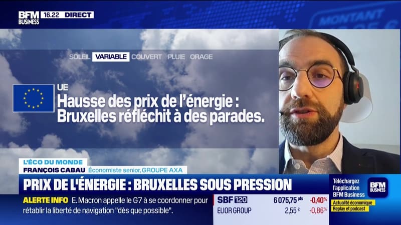 L'éco du monde : "Prix de l'énergie : l'Italie veut assouplir les quotas d'émissions de CO2"  - 11/03
