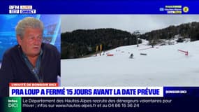 Alpes du Sud: l'avenir des stations de ski, une priorité selon Éric Becker