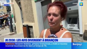 Briançon: les habitants donnent leurs avis sur les JO d'hiver 2030