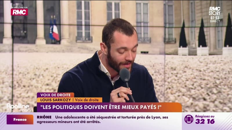 Voix de droite - "Les politiques doivent être mieux payés !"