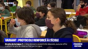 Variants du Covid-19: quel est le nouveau protocole sanitaire dans les écoles?