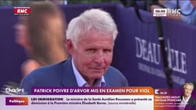 Patrick Poivre d'Arvor mis en examen pour viol