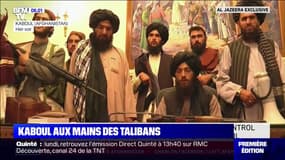 Afghanistan: les images des talibans à l'intérieur du palais présidentiel à Kaboul