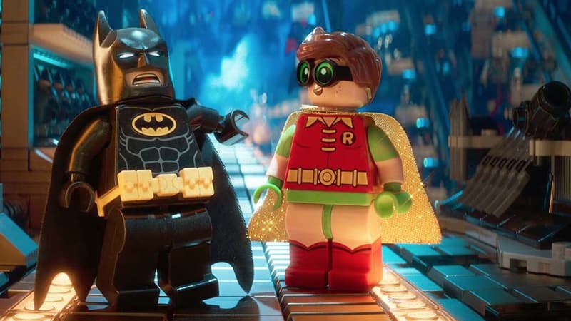 Le film Lego Batman cartonne au box-office américain