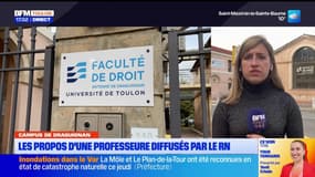 Campus de Draguignan: une enseignante sous protection fonctionnelle après des commentaires sur un tract de la Cocarde étudiante