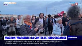 Macron à Marseille: la contestation s'organise 