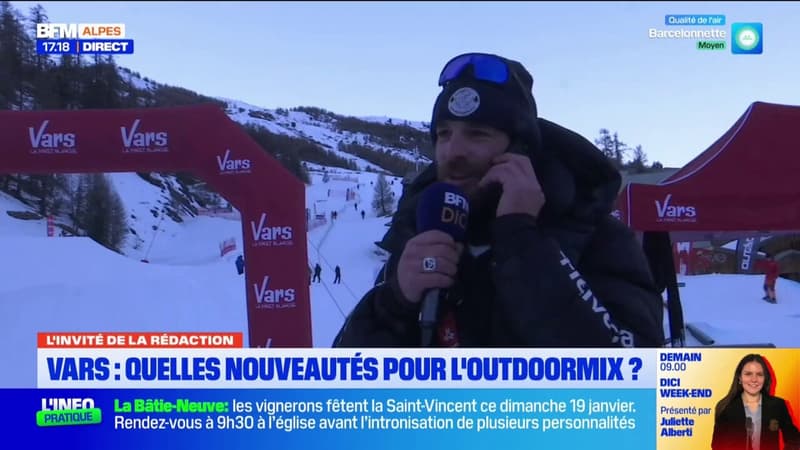 Vars: la sixième édition de l'Outdoormix est lancée