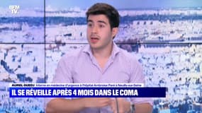 Il se réveille après 4 mois dans le coma - 11/06