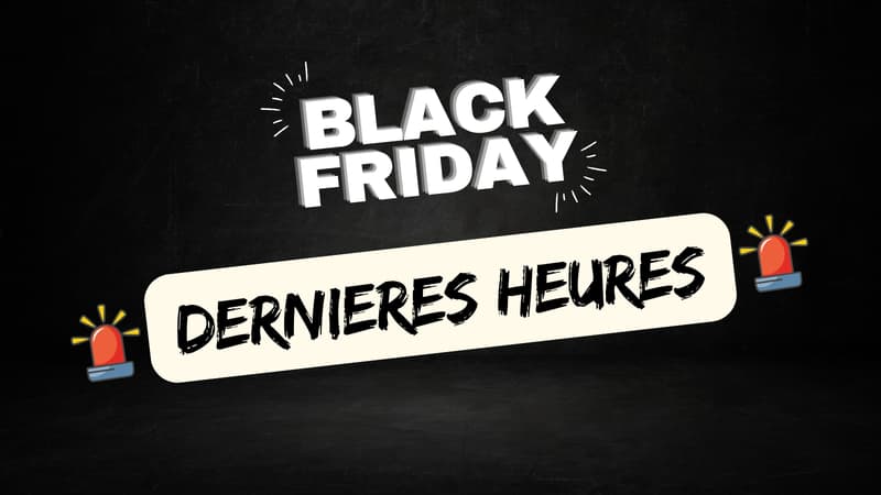 Quand s'arrête le Black Friday cette année ? La date officielle est dévoilée