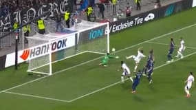 La bourde de Onana face à l'OL le 10 avril 2025 au Groupama Stadium