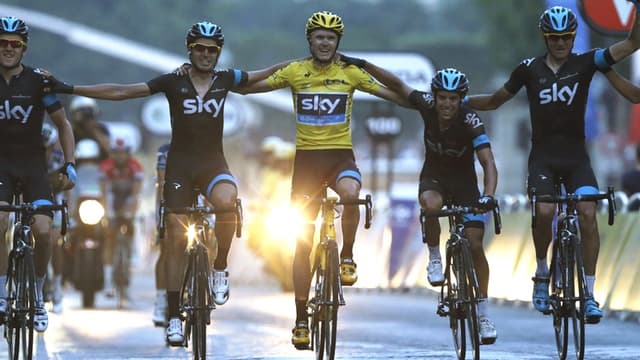 Chris Froome vainqueur du Tour de France 2013