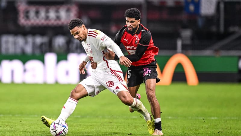 Rennes-Brest: les deux erreurs fatales de Kenny Lala qui ont fait basculer le match 100% breton