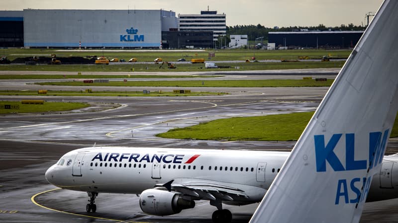 Air France-KLM rebondit en Bourse (©Ramon van Flymen / ANP / AFP)