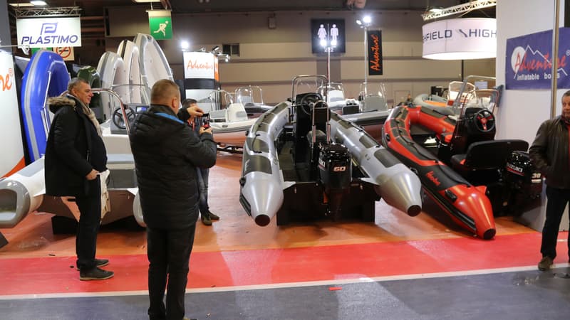 Le Salon nautique de Paris en 2017