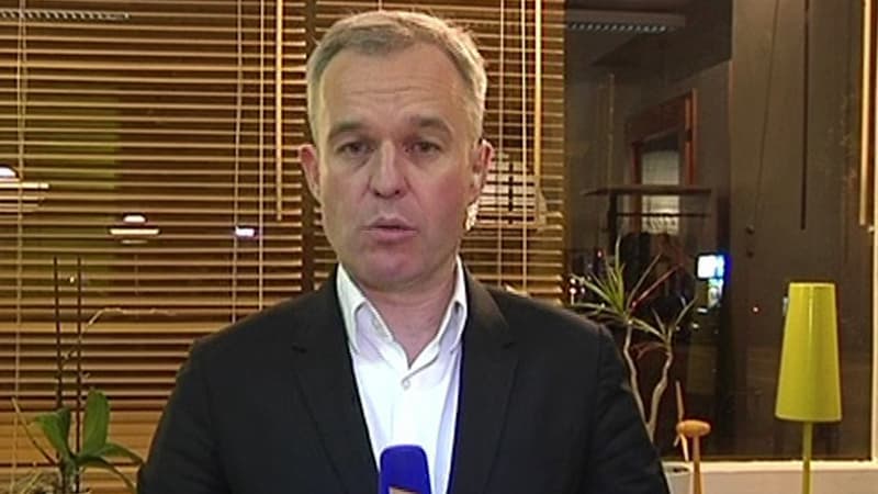 François de Rugy a condamné vendredi l'annonce de la reprise des travaux du projet de l'aéroport de Notre-Dame-des-Landes.