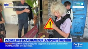 Cagnes-sur-Mer : un escape game organisé autour de la sécurité routière