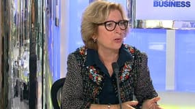 Geneviève Fioraso, la ministre de l'Enseignement supérieur, était l'invitée de BFM Business, jeudi 18 juillet.