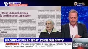 Que disent les réseaux sociaux du débat de l'entre-deux-tours ? 
