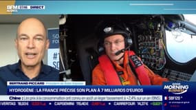 Bertrand Piccard (Entreprise) : Hydrogène, vers des champions industriels français à horizon 2030 - 09/09