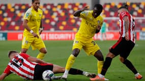 Jean-Michael Seri avec Fulham