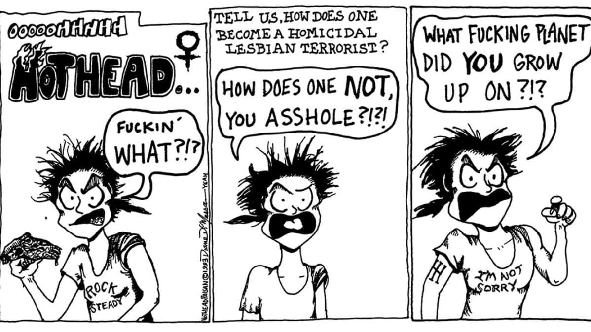 "The Complete Hothead Paisan" de Diane DiMassa