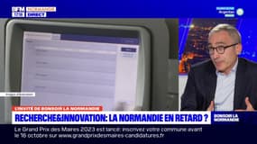 La Normandie en retard en termes de recherche et d'innovation