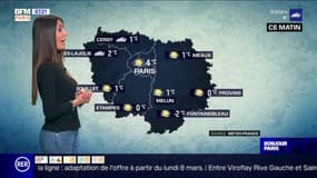 Météo Paris-Ile de France du 10 mars : Ciel voilé et températures assez froides