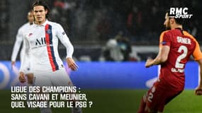 Ligue des champions: Sans Cavani et Meunier, quel visage pour le PSG ?