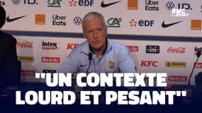 France - Israël : "Un contexte lourd et pesant" admet Deschamps
