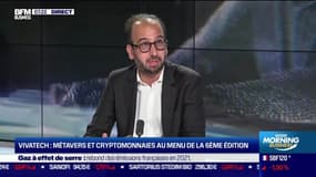 Éric Hazan (McKinsey & Company) : Vivatech, métavers et cryptomonnaies au menu de la 6ème édition - 15/06