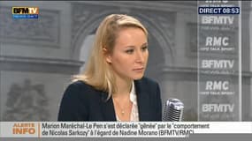 Marion Maréchal-Le Pen face à Apolline de Malherbe en direct