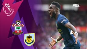 Southampton 2-2 Burnley : Le doublé de Cornet qui sauve les Clarets