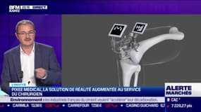 Sébastien Henry (Pixee Medical) : Pixee Medical, la solution de réalité augmenté au service du chirurgien - 25/05