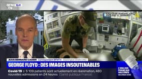 George Floyd: des nouvelles images révélées lors du procès