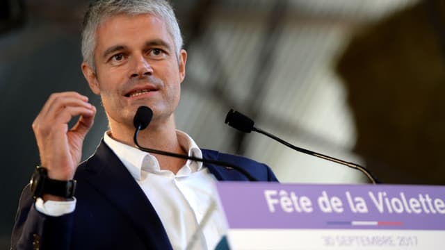 Laurent Wauquiez est le favori pour accéder à la présidence de LR.