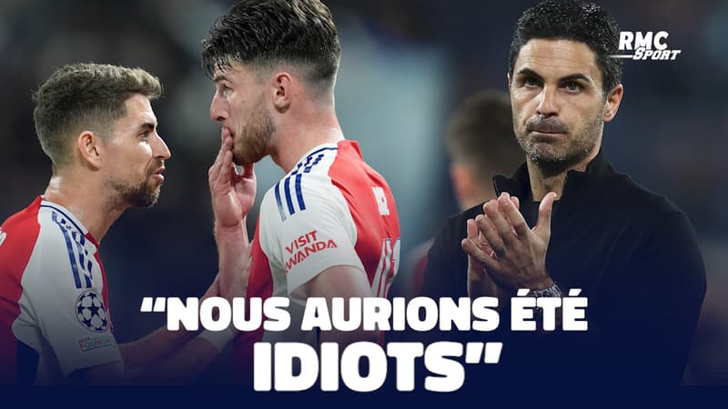 Jouer autrement contre City ? "Nous aurions été idiots" assume Arteta