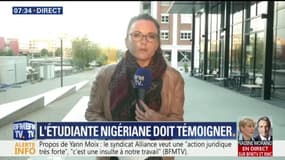 Sophie Le Tan: l'étudiante nigériane qui a passé quelques heures au domicile du suspect principal doit être entendue 