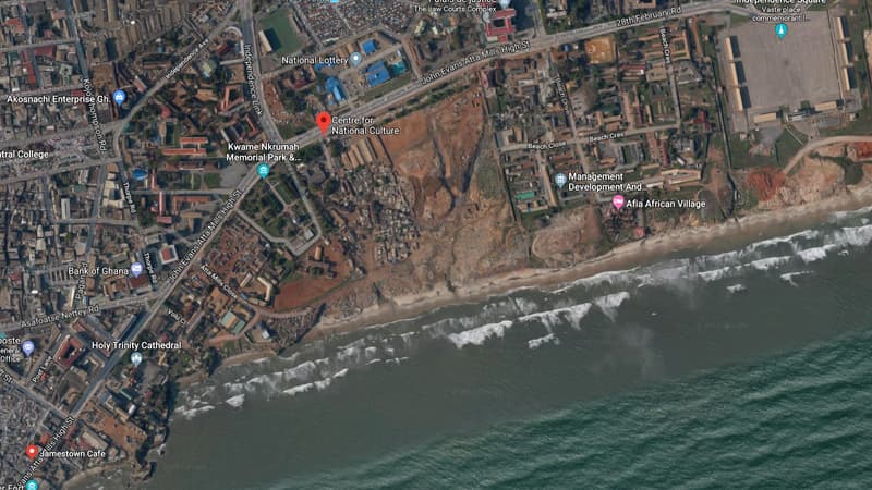 Accra, capitale du Ghana