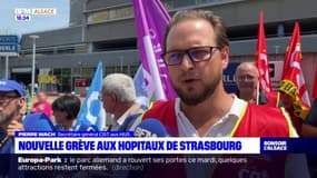 Des soignants se sont mis en grève ce mardi aux Hôpitaux de Strasbourg