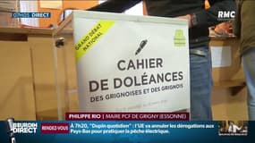 Grand débat national: élus et associations vont débattre avec Emmanuel Macron