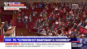 Laurent Wauquiez (Droite républicaine): "Il n'y a que deux choix possibles: l'intérêt du pays ou l'intérêt des partis. Le choix de la responsabilité ou le choix du chaos"