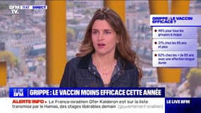 Grippe : le vaccin moins efficace cette année - 31/01