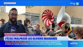 Plan Marseille en Grand: l'école Malpassé - Les Oliviers inaugurée