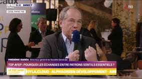 Panique bancaire: Frédéric Oudéa juge "qu'il n'y a aucune explication rationnelle à cette nervosité"