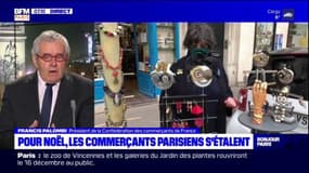 Paris: "Il faut mettre en œuvre tout ce qui peut permettre aux commerçants de vendre davantage", juge Francis Palombi