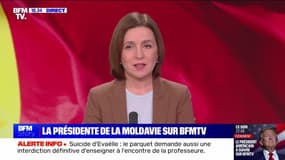 Story 7 : "La Moldavie est en sécurité aujourd'hui grâce au courage du peuple ukrainien", Maia Sandu, présidente moldave - 11/03
