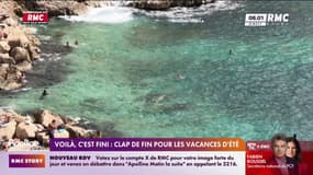 Voilà, c'est fini : clap de fin pour les vacances d'été