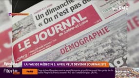 RMC Police-Justice: la fausse médecin Samantha Avril veut devenir journaliste