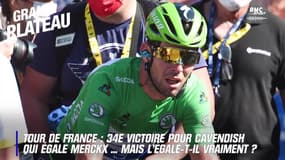 Tour de France : "Si Merckx est le Cannibale, Cavendish est un moineau" calme le podcast Grand Plateau